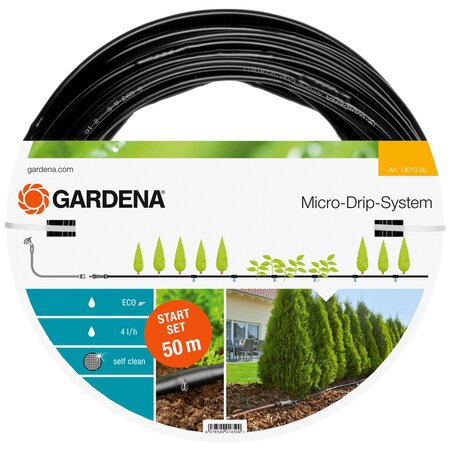 GARDENA Startset L voor rijplanten 50m - afbeelding 1