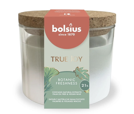 Geurglas met kurk 66/83 True Joy Botanic Freshness