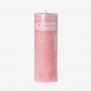 Geurkaars Pillar L.pink 7.5x23cm