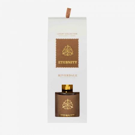 Geurstokjes Eternity cognac 100ml