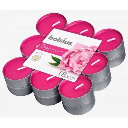 Geurtheelicht brick 18 True Scents Peony