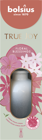 Geurverspreider 80 ml True Joy Floral Blessings