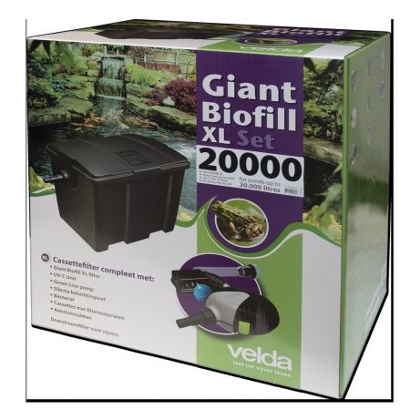 Velda Giant Biofill XLSet 20.000