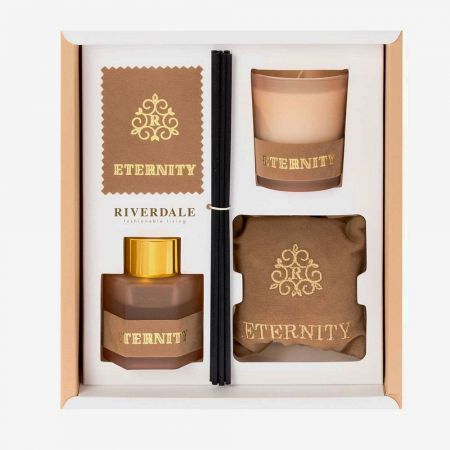 Giftset Eternity cognac 21cm