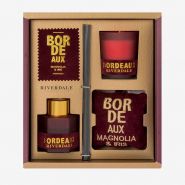 Giftset Harmony bordeaux 21cm