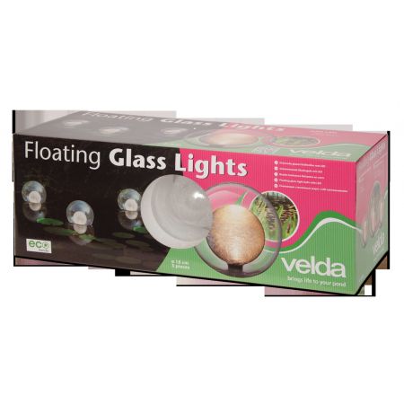 Velda Glass Sphere Light