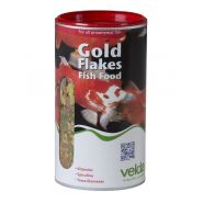 Velda Gold Flakes Fish Food 1250 ml