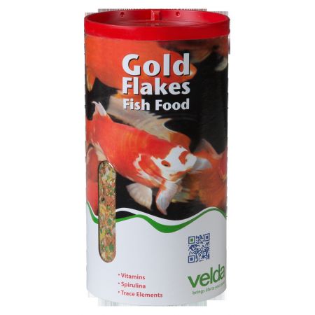 Velda Gold Flakes Fish Food 4000 ml