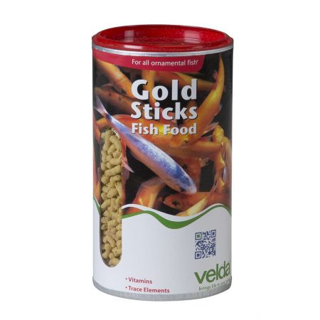 Velda Gold Sticks Fish Food 1250 ml