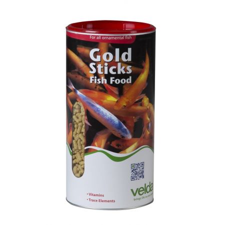 Velda Gold Sticks Fish Food 2500 ml