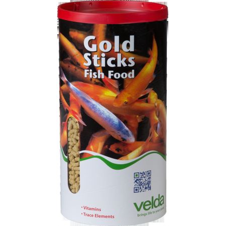 Velda Gold Sticks Fish Food 4000 ml