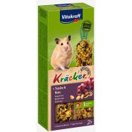 Hamsterkracker druif/noot 2in1