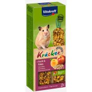 Hamsterkracker fruit/flakes-kräcker 2in1