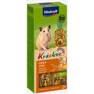 Hamsterkracker honing/spelt 2in1