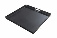 Hokan tray 70x70cm. alu black