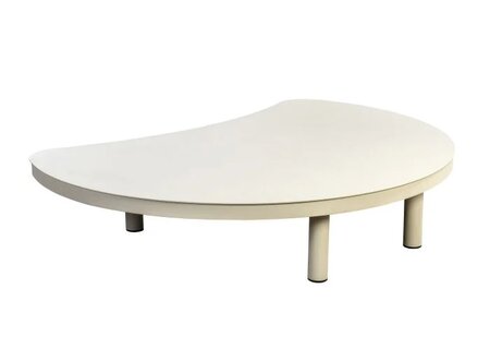 Hoshi kidney coffee table alu salix