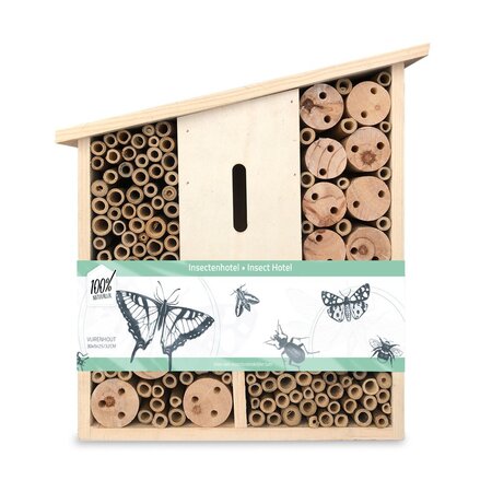 Insect Hotel hout 30x9x25/32