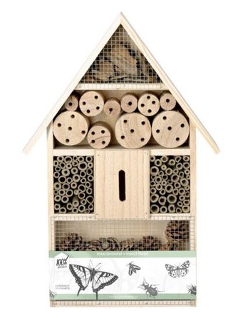 Insect Hotel hout 31x10x48