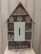 Insect Hotel hout 38x11x57