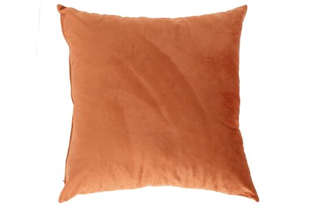 Jolie Orange 45x45x16 Sierkussen