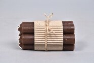 Kaars Crown Choco 7 st. - 2 x 12 cm