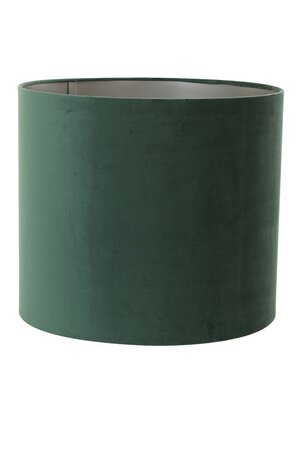 Kap Cilinder VELOURS Dutch Green - 45 x 45 x 45 cm - afbeelding 1