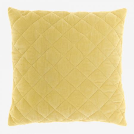 Kussen Jinty 45x45cm soft yellow