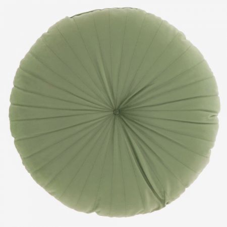 Kussen Rondo 40cm Ø tea green