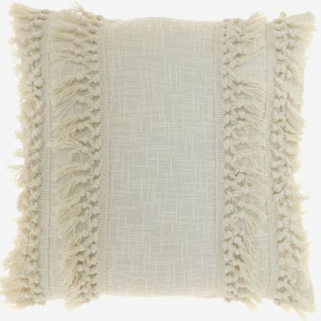 Kussen Saba 45x45cm ivory