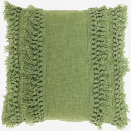 Kussen Saba 45x45cm tea green