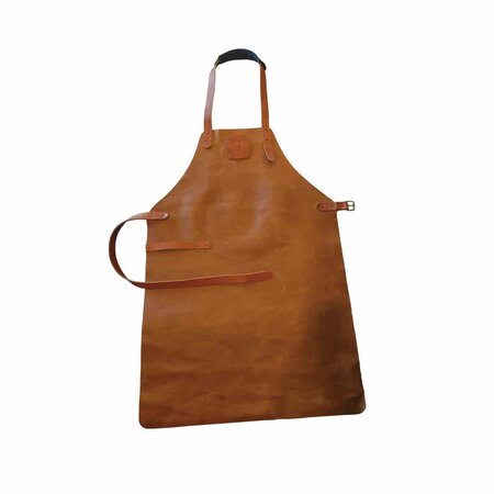 Leather Apron Brown