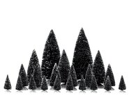 Lemax Assorted pine trees, set of 21