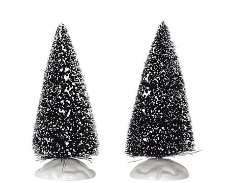 Lemax Bristle tree, set of 2, small