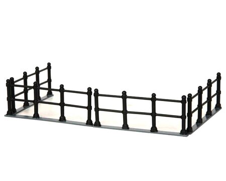 Lemax Canal fence, set of 4