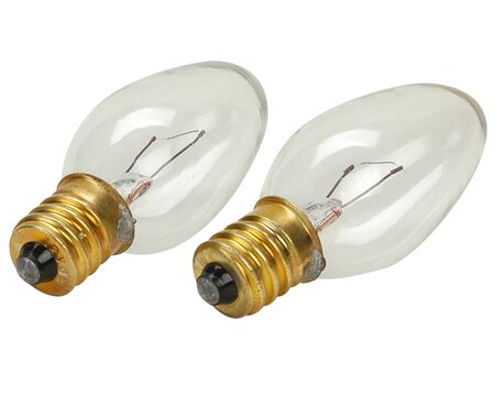 Lemax E12 12Volt replacement bulbs