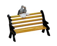 Lemax Metal bench