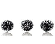 Lemax Round bristle tree, set of 3