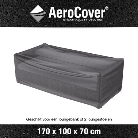 Lounge set cover 170x100xH70 - afbeelding 3