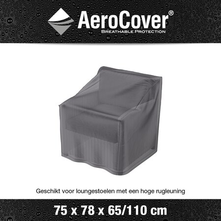 Lounge chair HB XL cover 75x78x65/110 - afbeelding 3