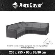 Lounge cover L/Trapeze 255x255x90xH65/90 HB - afbeelding 3