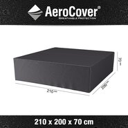 Lounge set cover 210x200xH70 - afbeelding 4