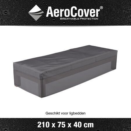 Loungebed cover 210x75x40 - afbeelding 3