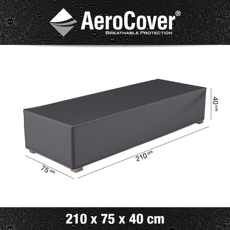 Loungebed cover 210x75x40 - afbeelding 4