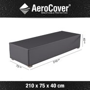 Loungebed cover 210x75x40 - afbeelding 4