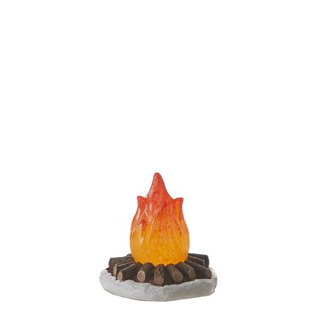 Luville Bonfire Orange BO - Ø 6 cm