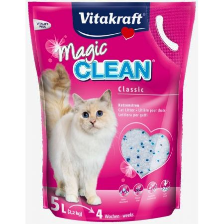 Magic Clean 5 ltr kattenbakvulling