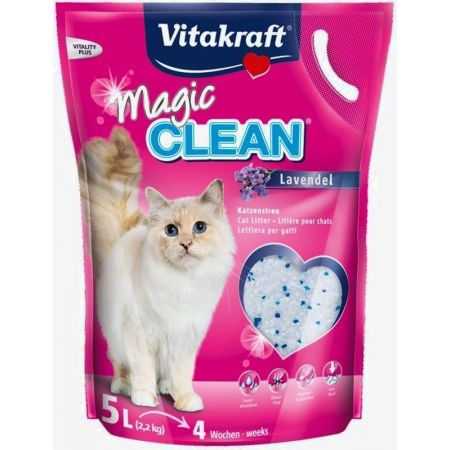 Magic Clean 5 ltr lavendel