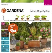 GARDENA Startset Micro-Drip-System terras/balkon - afbeelding 1