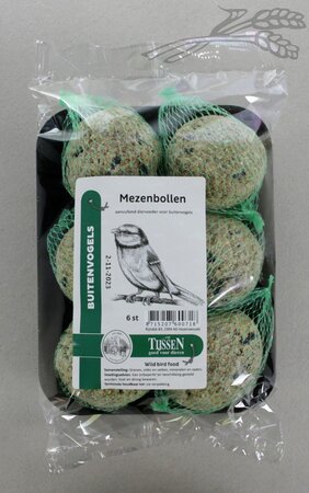 Mezenbollen set 6st.