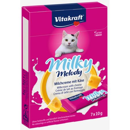 Milky Melody kaas kat 7x10 gr